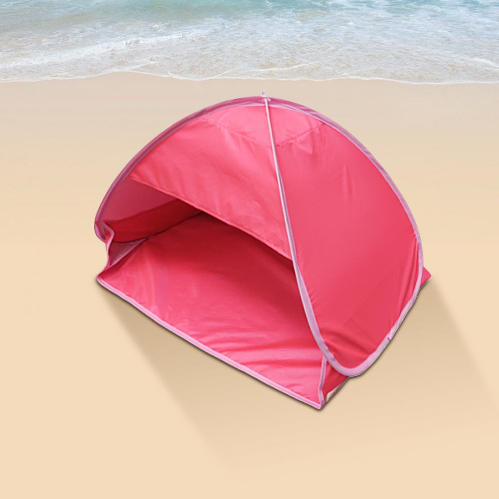 Cheap Goat Tents Mini Tent  Practical Windproof Anti UV  Beach Sunbathing Headrest Tent Outdoor Accessories   